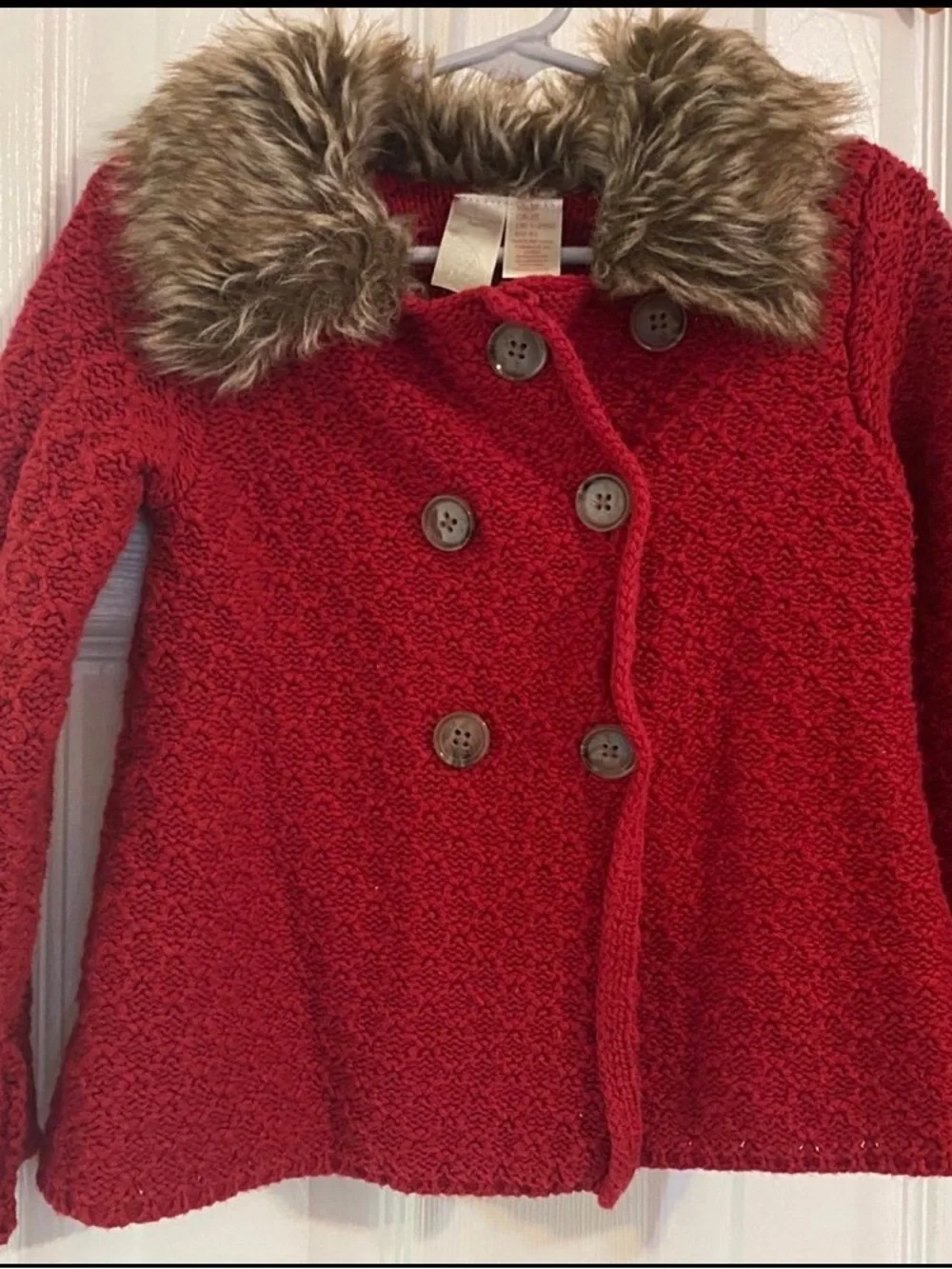 Strawberry Faire Cardigan